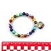 Zhang shine Love Heart Puzzle Piece Autism Autistic Bracelet Set 7 Chakra Beads Elastic Jewelry Bracelet for Women Men Gift