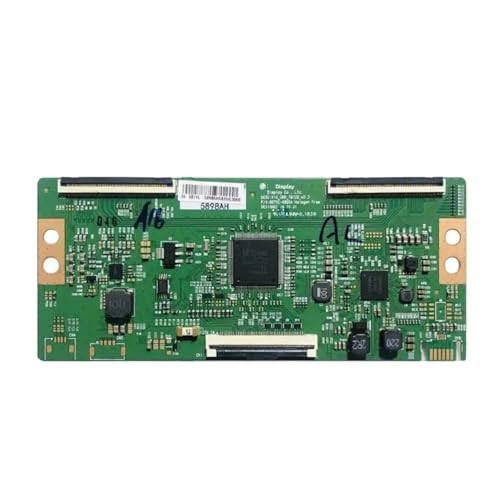 ZERATLVD Placa lógica 6870C-0805A V19 UHD TM120 T-con for TV de 43, 49, 55 y 65 Pulgadas, Tarjeta gráfica 6870C 0805, Accesorios(R126 43-Inch)