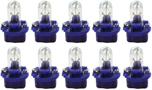 CEC Industries PC119 Bulbs, 14 V, 2.1 W, Printed Circuit Base, T-2.25 shape (Box of 10)
