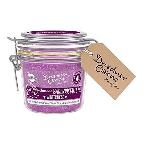 Preisvergleich Produktbild Dresdner Essenz Badekristalle Winterliebe 250g