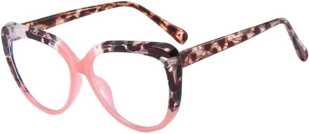 Vintage Cat Eye Glasses for Men and Women Punk Eyewear