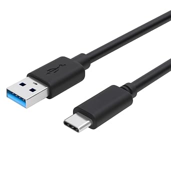 USB Cable for Sony NW-A100TPS, NW-A105, NW-A105HN, NW-A106, NW-A106HN, NW-A107, NW-A306, NW-A307, NW-ZX505, NW-ZX507, NW-ZX706, NW-ZX707, NW-WM1AM2, NW-WM1ZM2 Walkman - Sync & Charge Cable
