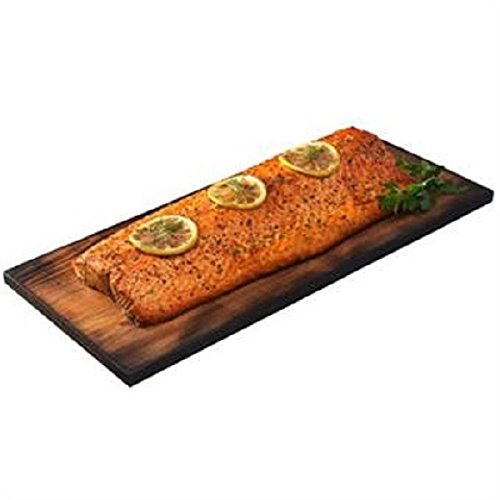 Steve\'s Gift Shoppe 18 Inch Large Cedar Grilling Planks 14 Pack - Size 18 x 5.5 x .38 Inches Western Red Cedar