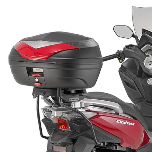 Maleta Kappa K34N de 34 Litros para Viajes Diarios en Scooter SYM Cruisym 300 2