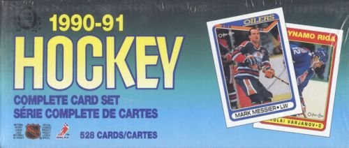 Amazon.com: 1990/91 Opc NHL Hockey Factory Complete Sealed Box Set