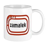 CafePress Zamalek Football Club Fan Mug Unique Coffee Mug, Coffee Cup