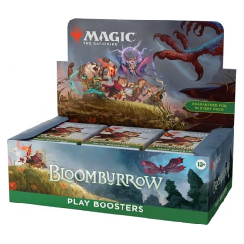 MTG Booster Pack Play : Bloomburrow (BLB)