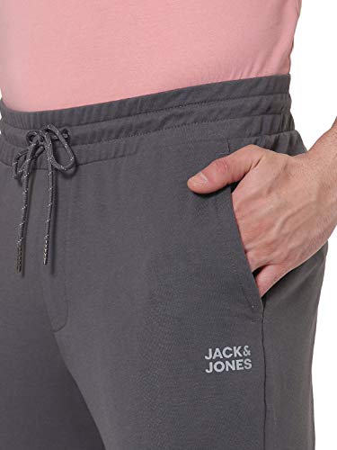 Image of JACK & JONES Men's Mid Rise Regular Track Pants