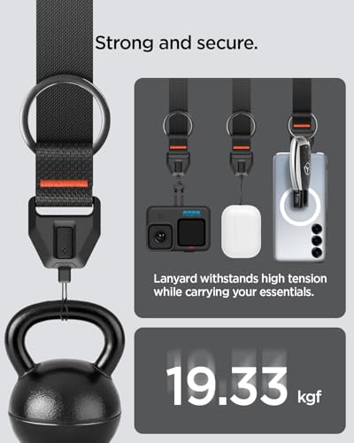 Coque iPhone 17 Pro Spigen pack dragone de téléphone cordon ajustable - 7