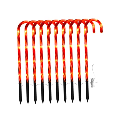 Candy Canes Lights éclairage LED extérieur étanche décoration mai - 8