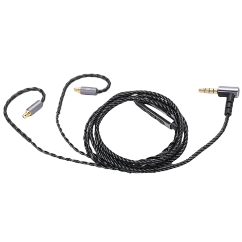 Gedourain Kopfhörer-Soundkabel-Ersatz mit Verlustfreier Klangqualität für -Kopfhörer, für Smartphone-Tablet-PC, 1,2 M, 3,5-mm-Stecker