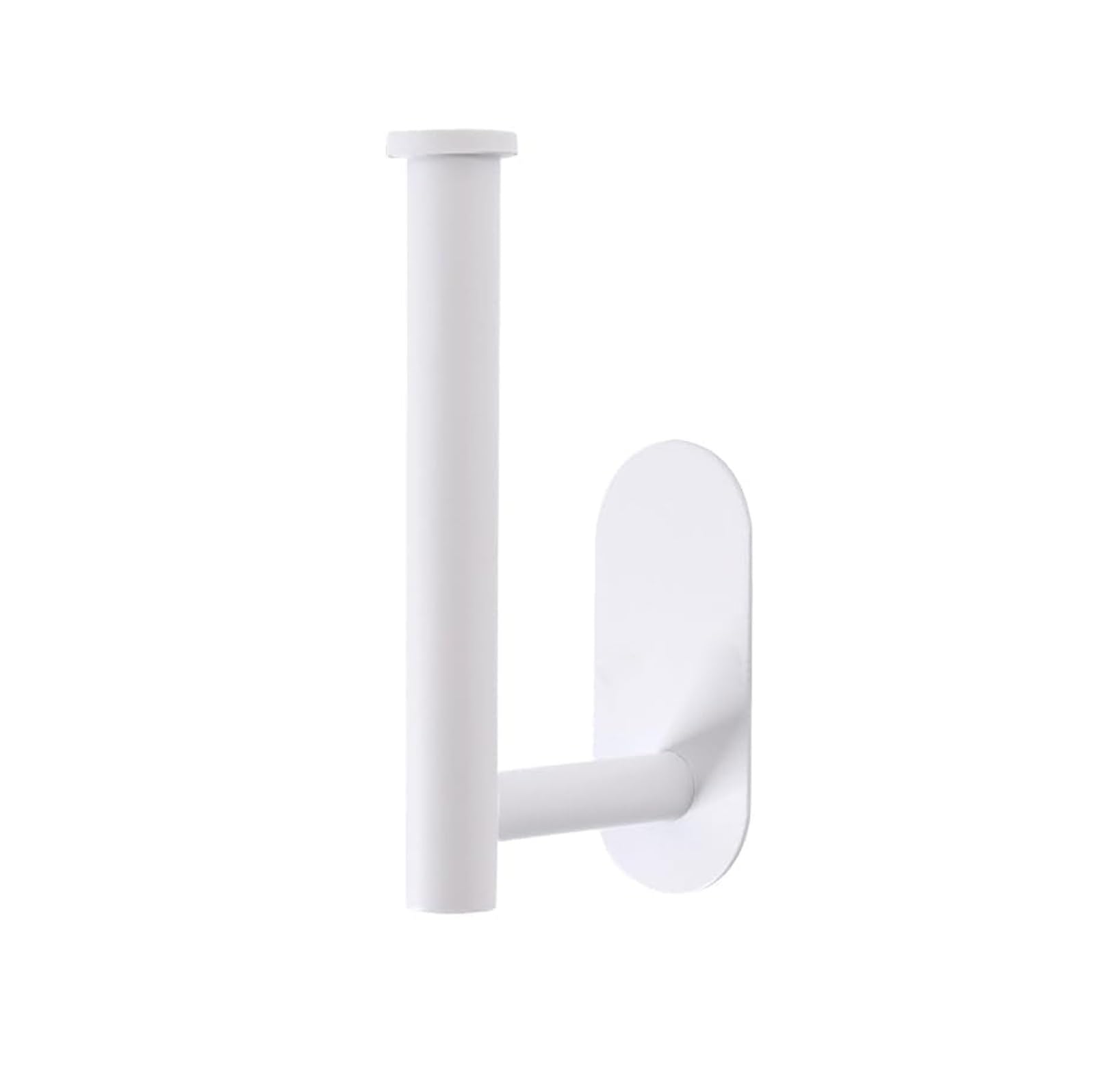 GOXQIT 2 Pcs Adhesive Curtain Holdbacks Tie Backs No Drill Pull Hooks Holder For Home(White)