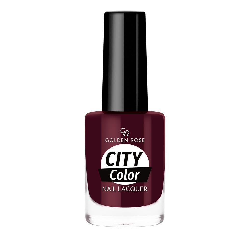 Golden Rose City Color Nail Lacquer No: 51 - Parlak ve Uzun Süre Kalıcı Oje 10.2 ml
