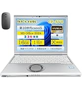 Amazon.co.jp: 【整備済み品】 ノートパソコンMS Office 2024 & Win 11