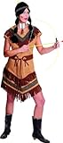 Faschingskostüm Damen Indianerin Cheyenne