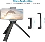 NexiGo Lightweight Mini Tripod for Camera/Phone/Webcam, Extendable Stand, for NexiGo Logitech Webcam C920 C922 C925e C922x C930e C930 C615 Brio and Other Devices with 1/4" Thread