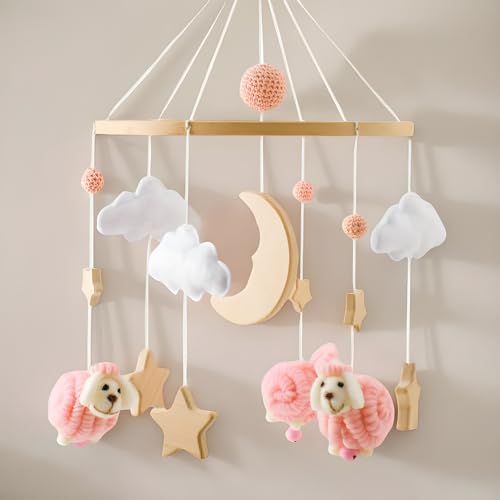 Bijoux interactifs pour chambre d'enfant et mobile musical de naissance - 7