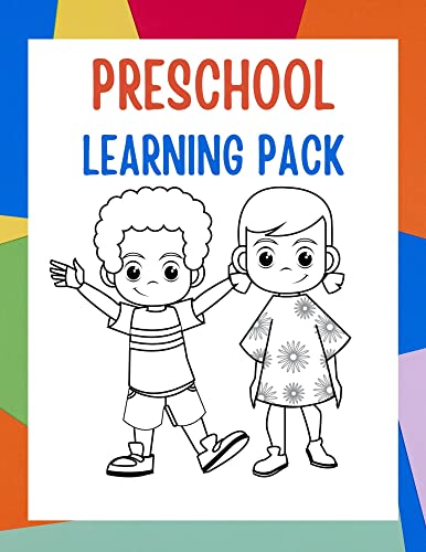 Preschool Worksheets (Learn Shapes, Comparisons, Shape, Matching, Math, Addition, Alphabet Tracing) (English Edition)