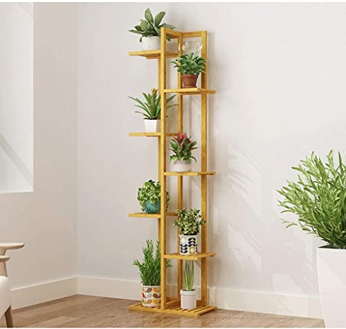 Support de plante en bois 7 étages pour optimiser les petits espaces - 5
