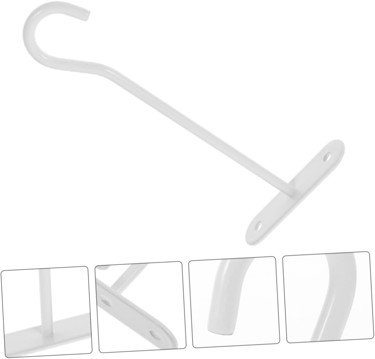 BESPORTBLE 12pcs Outdoor Plant Hangers Ceiling Hooks for Plants Strong Load-Bearing Ceiling Hooks