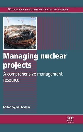 Managing Nuclear Projects book cover