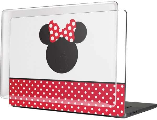 Skinit Case + Skin Compatible with MacBook Pro 16in (2021) - Officially Licensed Disney Minnie Mouse Symbol Design