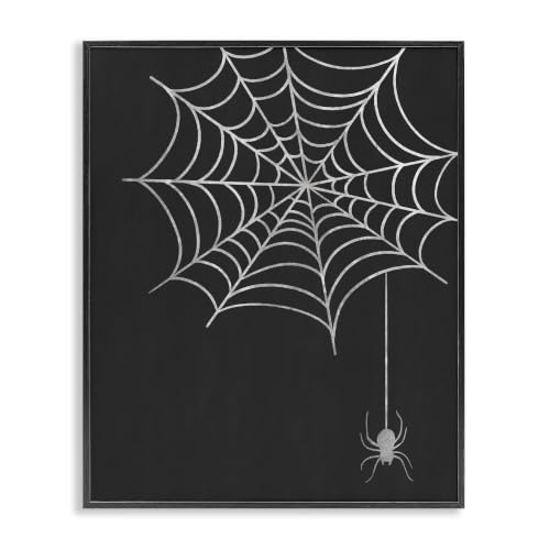 Halloween Spider Web Gothic, 24 x 30 Inch Framed Giclée Print