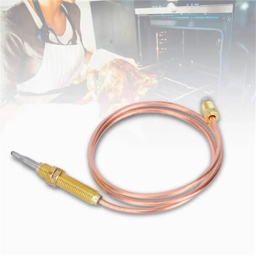 Sonda de rosca para termopar M8 de 150cm y cable sensor de temperatura 2