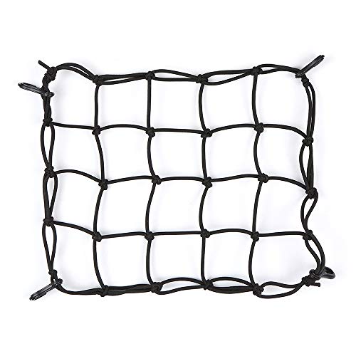 Leeofty 1 PCS / 2 PCS SUP Carga Net Deck De Armazenamento De Malha Net Paddle Carga Bungee Net com G