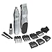 Wahl Groomsman Akku-Bartschneider-Set für Bärte, Nasenhaare, leichtes Detailing und leichte Körperpflege mit zusätzlichem Nass-/Trocken-Akku-Nasentrimmer