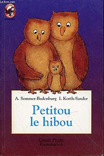 Petitou le hibou - (gerneklein): - BENJAMIN (LI... [French] 2081629569 Book Cover