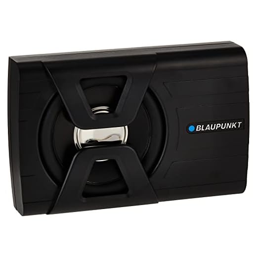 Blaupunkt 300W 8-Inch Amplified Subwoofer