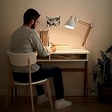 Amazon Basics Żarówka LED GU10, źródło światła punktowego, 5,5 W (odpowiednik 50 W), ciepła biel, z możliwością przyciemniania, opakowanie 10 sztuk