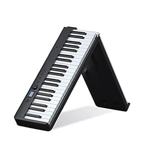Elektrische piano Vouw Handgerolde elektronische piano Bluetooth Aanpassen 88 toetsen Full-size pianotoetsen Beginner…