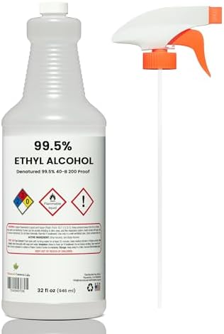 Ethyl Alcohol 99.5% Denatured 40-B 200 Proof Alcohol