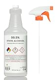 Natural Cosmetic Labs Ethyl Alcohol 99.5% Denatured 40-B 200 Proof Alcohol