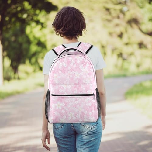 Sac à dos d'école fleuri pour accompagner la rentrée des adolescents
