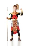 Kimokawaii DISFRAZ DE MASAI UNISEX (3-4 años)