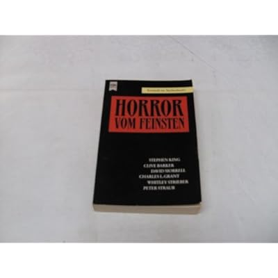 Horror vom Feinsten.
