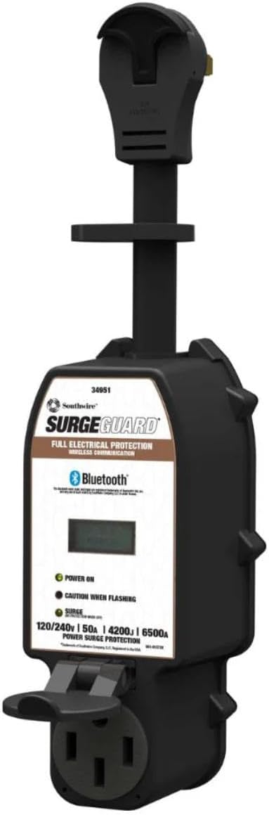 50A Wireless Surge Guard Portable Surge Protector