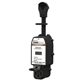 50A Wireless Surge Guard Portable Surge Protector