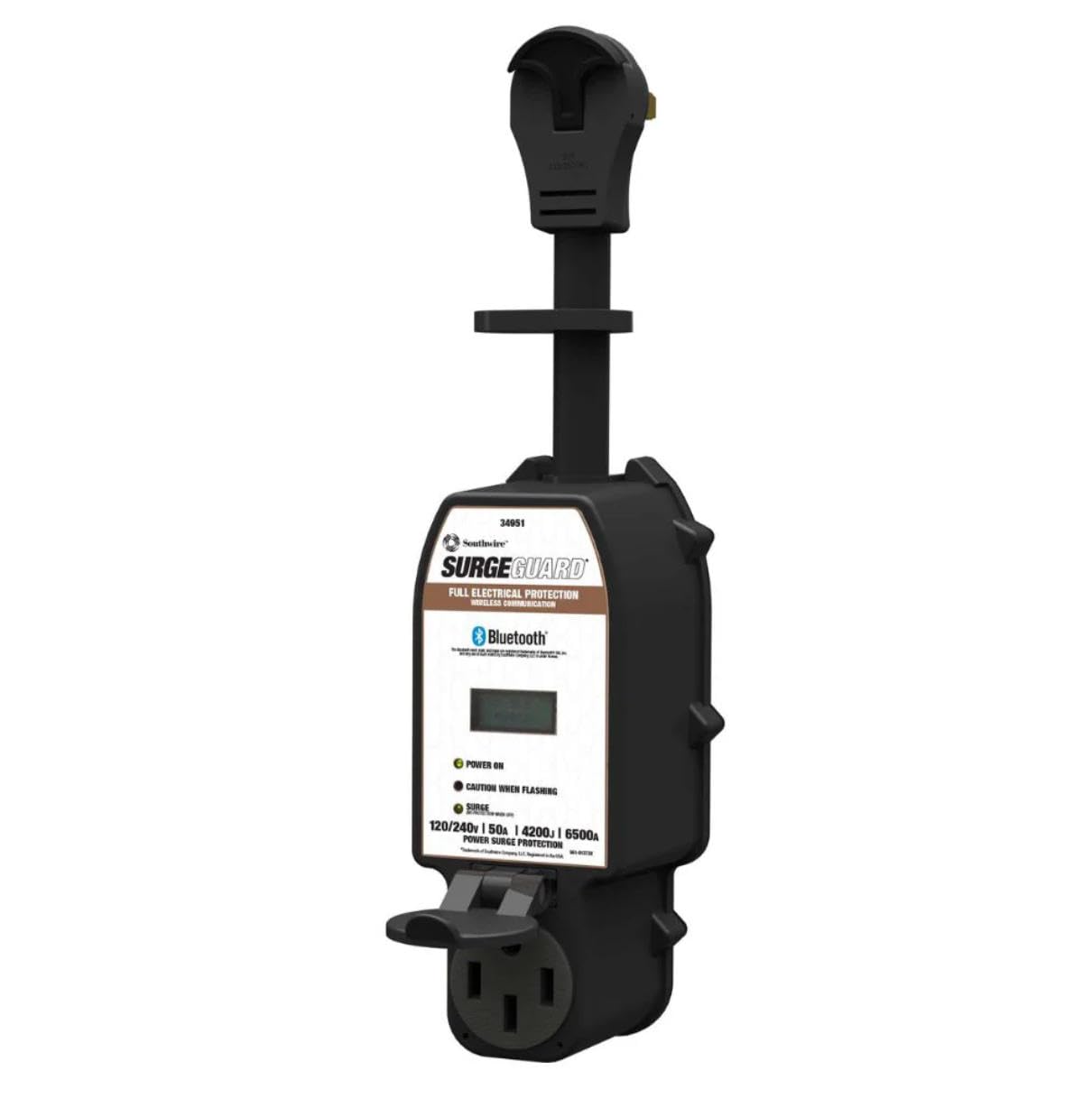 Photo 1 of 50A Wireless Surge Guard Portable Surge Protector