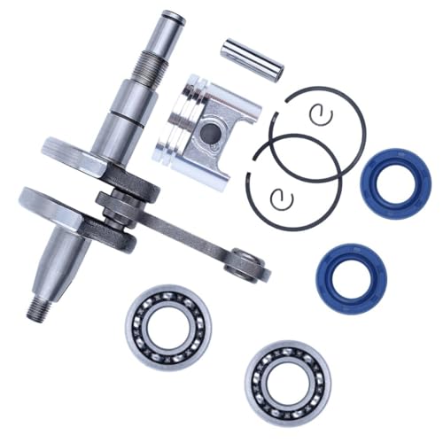 Kit joint d'huile et piston 37mm pour tronçonneuse Stihl MS170 017