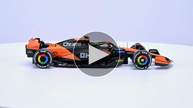ブラーゴ F1 1/24 マクラーレン MCL38 ケース付 ピアストリ ブラーゴ F1 2024 マクラーレン MCL38 ケース付 ピアストリ