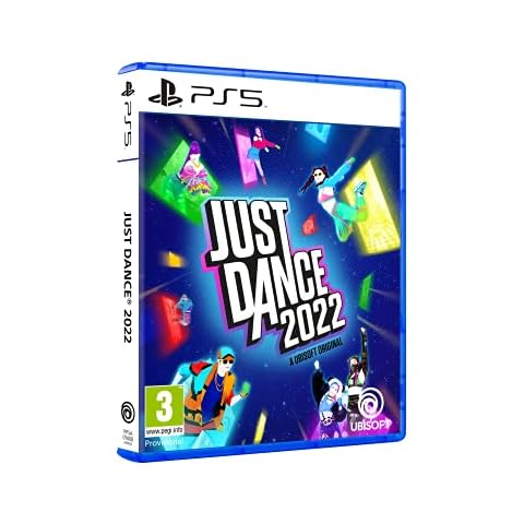 Just Dance 2022 PS5 Cover