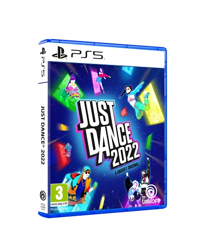 Just Dance 2022 PS5 - Le cadeau de Noël et d'anniversaire parfait pour bouger en s'amusant
