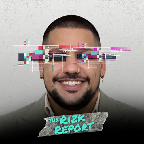The Rizk Report Podcast Por Jonathan &ldquo;Habibi&rdquo; Rizk arte de portada