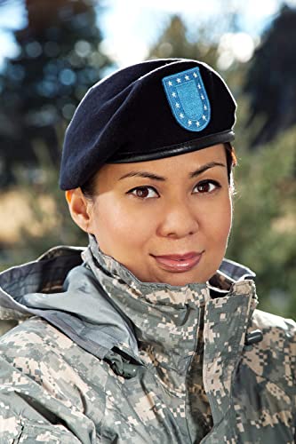 Gajaous Bundeswehr Commando Barett, Baskenmütze aus Wolle Barrett Mütze Herren Damen, Militärische Barett