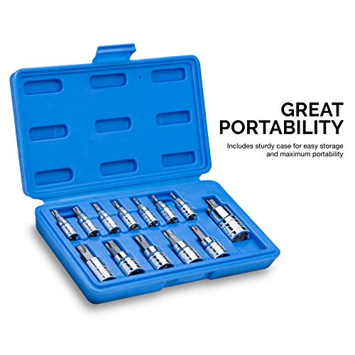 Neiko Tamper Proof Torx Bit Socket Set - Image 4