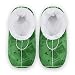 PUXUQU Pantoufles de maison pour femme - Motif terrain de football avec euros - Pour chambre à coucher - Pour femme, homme, enfant - Utilisation en intérieur - Multicolore - multicolore, 42/44 EU